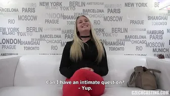 Hot Czech Girl Tereza Pleases With Her Sexual Skills - POV Blowjob & Creampie