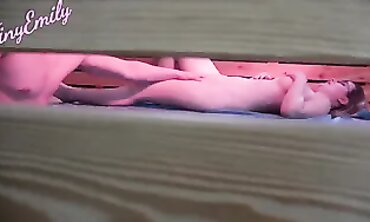 Outdoor Public Sex Adventure - EmilyAon - Redhead Teen with Big Breasts Fucked in Forest