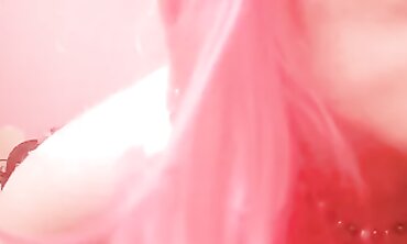 Bondaged Bitch Slave Girl Fetish - Old Man Devotes to His barely legal Mistress in Red Lingerie