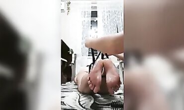Irene Dokinana's Old-School Gangbanging Adventure - POV