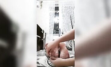 Irene Dokinana's Old-School Gangbanging Adventure - POV