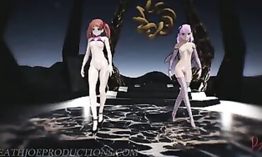 Mature Milf Gives Blowjob in Virtual Reality - Older Woman Sucks barely legal Man's Dick