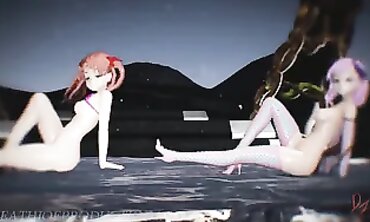 Mature Milf Gives Blowjob in Virtual Reality - Older Woman Sucks barely legal Man's Dick