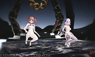 Mature Milf Gives Blowjob in Virtual Reality - Older Woman Sucks barely legal Man's Dick