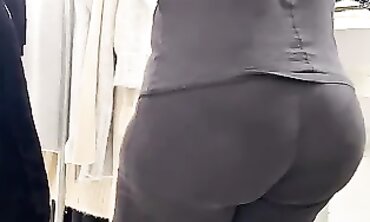 Grandma's Old Granny - Mature Woman Shows Off Her Enormous Body