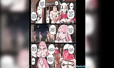 Comic Book FanFiction" or "Kinky Cosplay Role Play Sex Party" with popular actors like Alexis Crystal, Ava Addams, Dolly Little, Jillian Janson, Kayden Gray, M