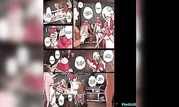 Comic Book FanFiction" or "Kinky Cosplay Role Play Sex Party" with popular actors like Alexis Crystal, Ava Addams, Dolly Little, Jillian Janson, Kayden Gray, M
