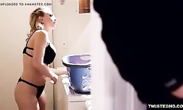Hot MILF Gives Sensual Blowjob & Rides Big Dick Until He Explodes In Her Pussy