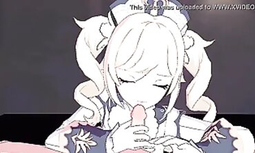 Sexy Cosplay Babe Gets Fucked By A Monster From The Game 'Genshins' - Hentai Spark