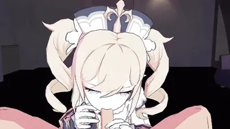 Sexy Cosplay Babe Gets Fucked By A Monster From The Game 'Genshins' - Hentai Spark