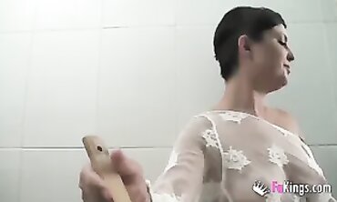 Next Door HouseWives" - Sexually Frustrated Wifes Cheats On Husband With Neighbor's Huge Dick!