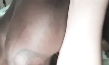 Big-Titted MILF Cougar Gives an Epic Blowjob on Black Guy's Monster Dick