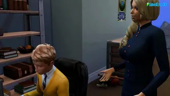Mature Stepmother Teaches Younger Man How to Please A Woman