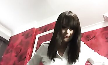 Jessica Jaymes - Shotgun Blowjob & Facial in High Heels