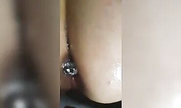 Bondage Blonde Babe Fucked Hard in Rough Sex Scene