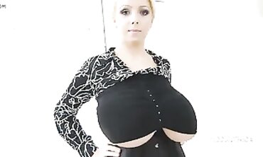 Hot Blonde MILF Teases Her Boyfriend With Sex Toys Before Intimate Love Making