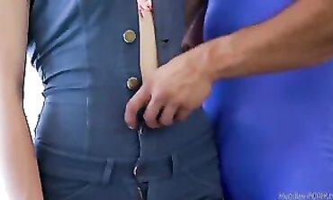 Teenage Voyeur Catches Her Neighbor Masturbating