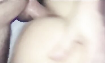 White Hot Passion - Stepdaughter's First Time Anal with Dad