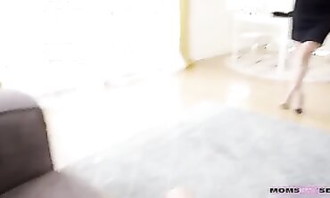 Sweet Tooth Satisfaction: Old Lady Cooks Up A Delicious Pie For Her barely legal Lover