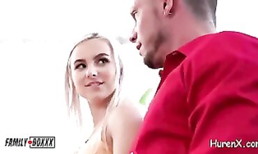 Family Therapy - Step-Mom & Stepsister Share Intimate Secrets