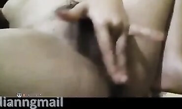 AuntieIke Masturbates Solo With Toys And Reaches A Thrilling Orgasm