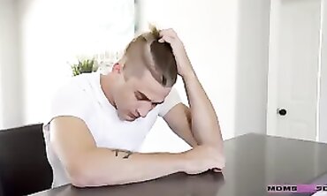 Mommy Loves My Best Friend - Taboo Stepmother Fucks His Buddy And Daughters Too!