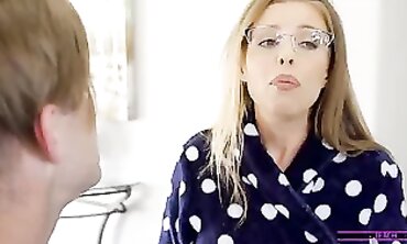 Mommy Loves My Best Friend - Taboo Stepmother Fucks His Buddy And Daughters Too!