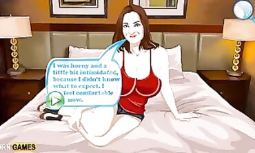 Mom's POV - Teaching Her Son How To Play 'Strip Poker', Sex Ed Lesson With Mommy [Exclusive]