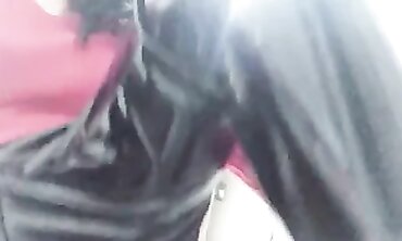 Princess Milf in Smokestease - Cameltoe Protection Leggings Fetish