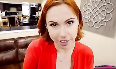 Teen Stepdaughter Learns Hardcore Sex Lessons From Older Man - Edyn Blair & Katie St Ives