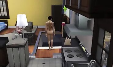 Paranormal Encounters #4 - Sexual Encounter With A Haunted Nymphette (NSFW)