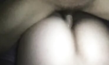 White Girl's Phat Ass Gets A Hardcore Pounding From Black Guy