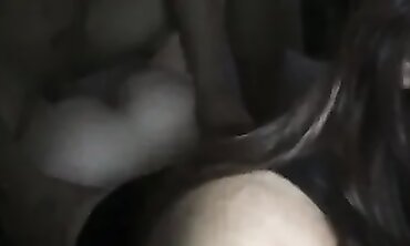 White Girl's Phat Ass Gets A Hardcore Pounding From Black Guy