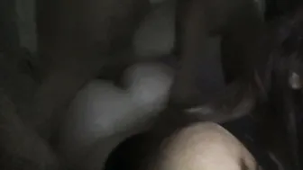 White Girl's Phat Ass Gets A Hardcore Pounding From Black Guy