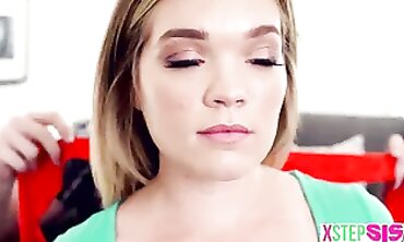 Teen Step-Sister's First Time Anal - PornPros
