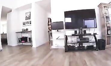 Step Daughters Hot Body Teasing Her Stepsister's Husband Before Intimate Sex