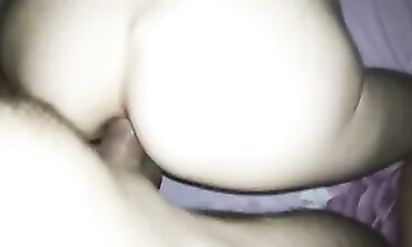 Mom's Ass Fucked Hardcore With Jiz In Her Stretched Caboose