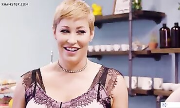 Step-Mom's Sex Ed Class - Teen Girl Learns About Pleasure