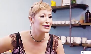 Step-Mom's Sex Ed Class - Teen Girl Learns About Pleasure