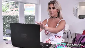 Step-Aunt's Wild Cougars - Hot MILF Teaches barely legal Guy Sex Ed