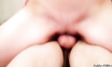 Hot Couple Fucks Hardcore in Erotic Romantic Setting