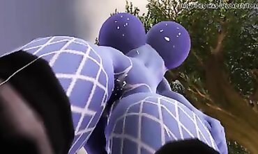 Whores Craft - Sexy Cosplay Role Play Scene with Hot Blonde Babe & Hunk