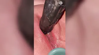 Hot MILF Rides Big Dick POV - Close Up Ass Fuck Slut Gets Creampie