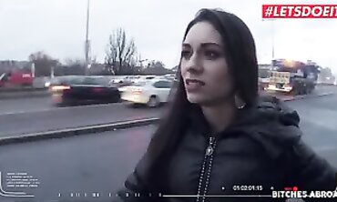 TrampsAbroad - Point of View Sex Tour with Hot Blonde Babe in Russia