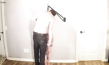 Painting Session Gone Wrong! Sexy Couple Facesitting And Painter's Handjob