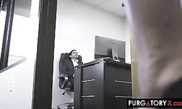 Purgatory X - Sexy Babe Chanell Gray Fucked Hard By Her New CEO