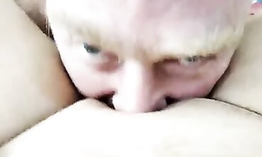 Grandpa's Girlfriend Fellatio Masterclass - Old Man Gets Blowjob From Hot Teen