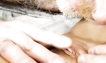 Grandpa's Girlfriend Fellatio Masterclass - Old Man Gets Blowjob From Hot Teen