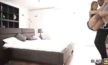 ChrissyFoxXXX - Blacked Anal Gangbanged by BBC's