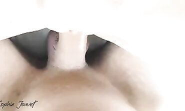 Sophie Jouvet's Sensual Erotic Encounter - POV Perspective